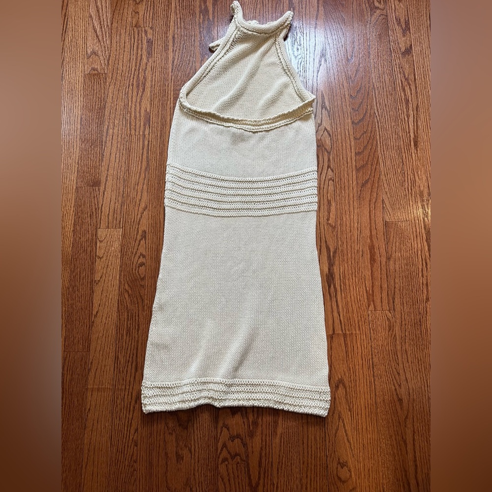 Ramy Brook Women's Joelle Sleeveless Minidress - Ecru - Picture 4 of 6